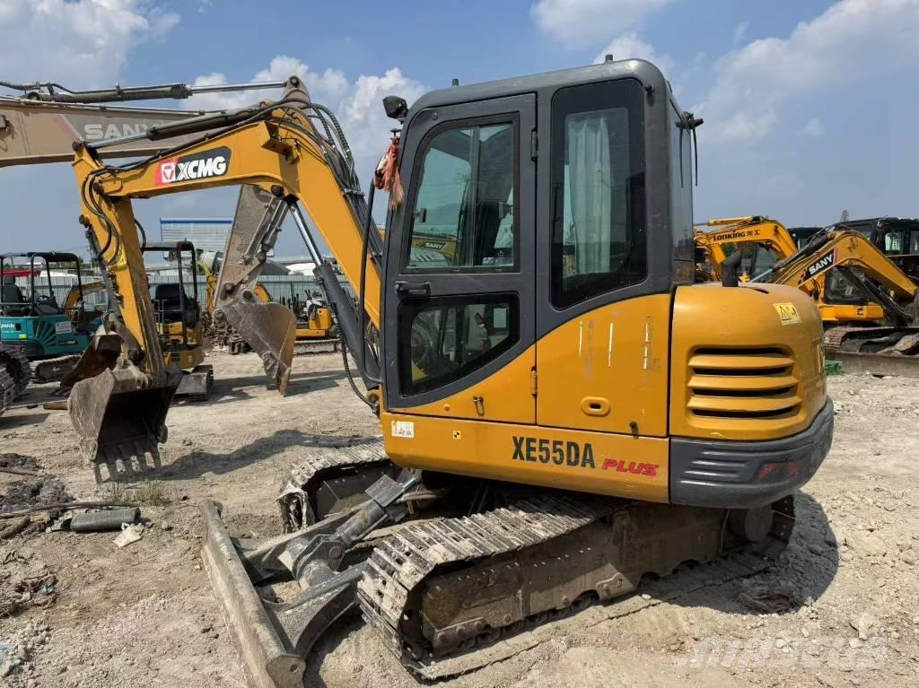 XCMG XE 55 Minigraafmachines < 7t