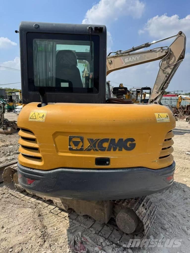 XCMG XE 55 Minigraafmachines < 7t