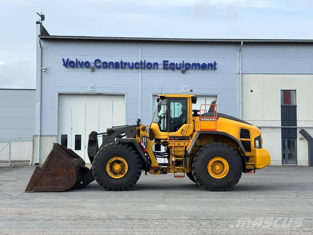 Volvo L 260 H Wielladers