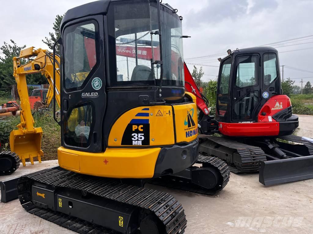 Komatsu PC 35 MR Minigraafmachines < 7t