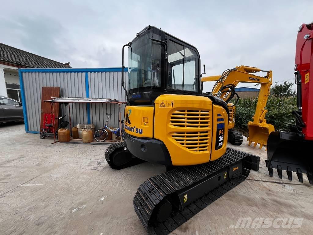 Komatsu PC 35 MR Minigraafmachines < 7t