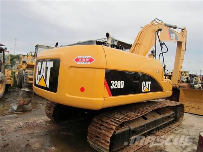 CAT 320 D Rupsgraafmachines