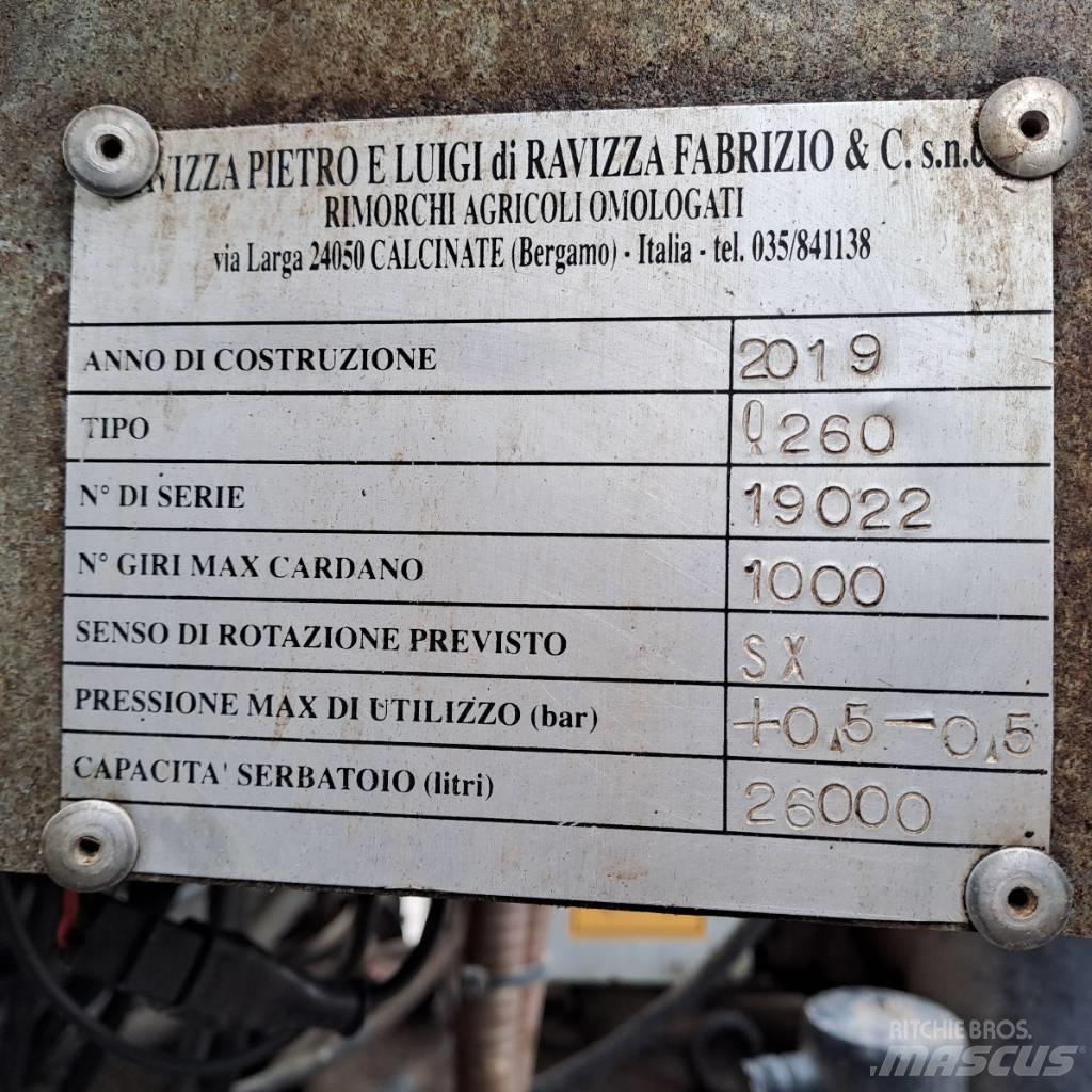  RAVIZZA CB260S4ASIB Mesttank