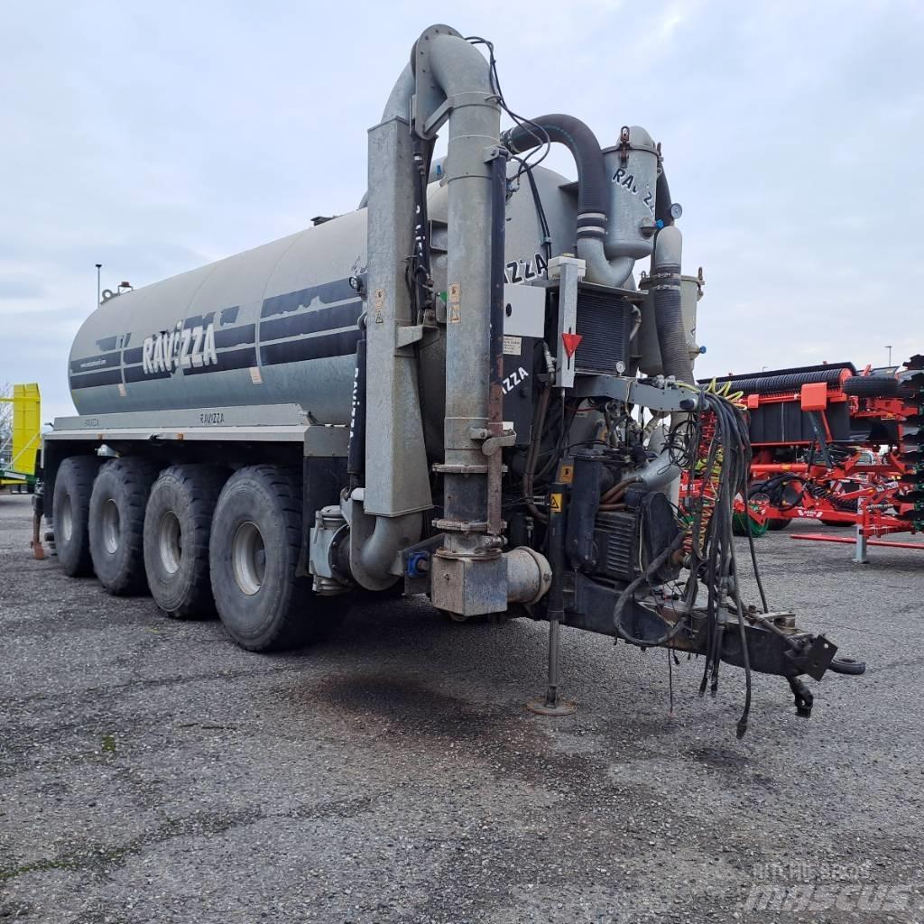  RAVIZZA CB260S4ASIB Mesttank