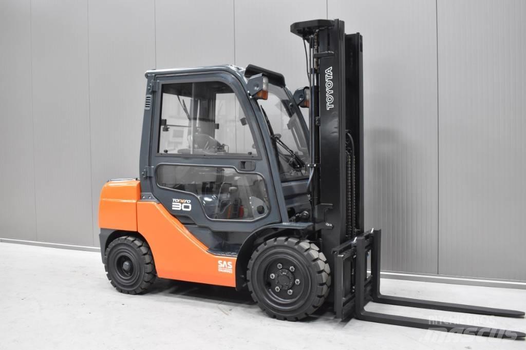 Toyota 06-8FD30F Diesel heftrucks
