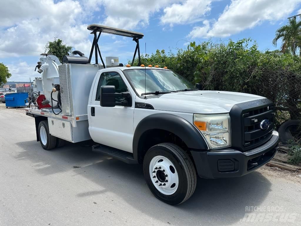 Ford F 550 SD Kolkenzuigers