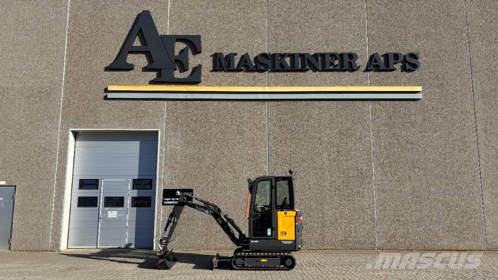 Volvo EC 18 Electric Minigraafmachines < 7t