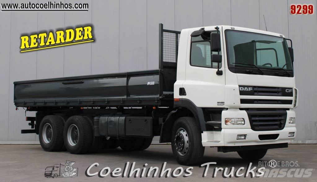 DAF CF 430  RETARDER Kipper
