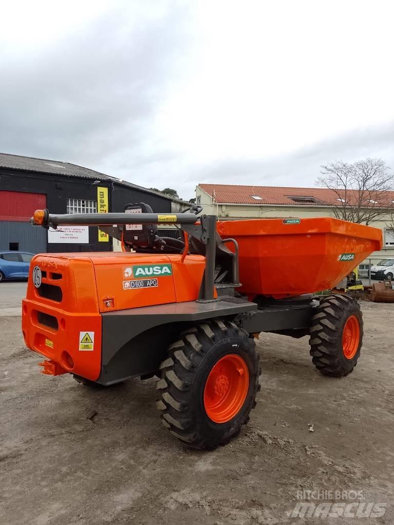 Ausa D 6000 APG Knik dumptrucks