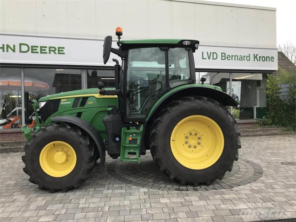 John Deere 6R 130 Tractoren