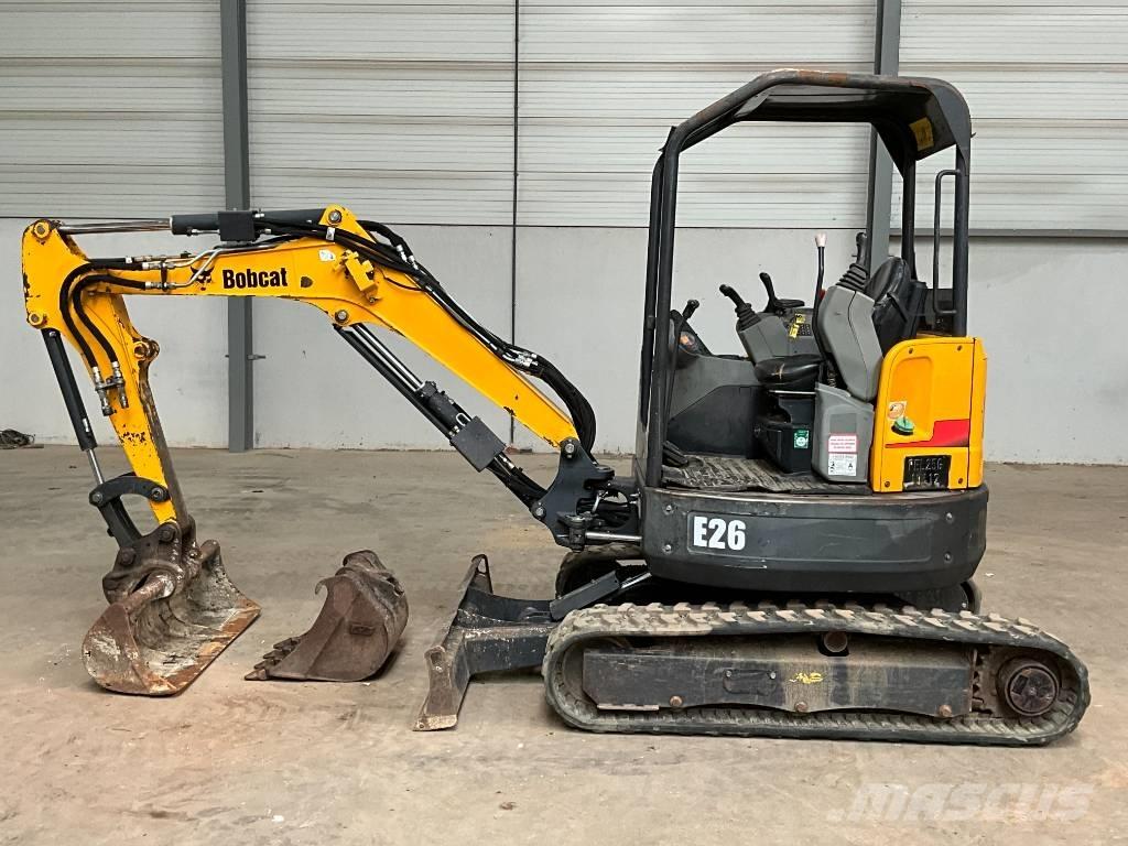 Bobcat E 26 EM Minigraafmachines < 7t
