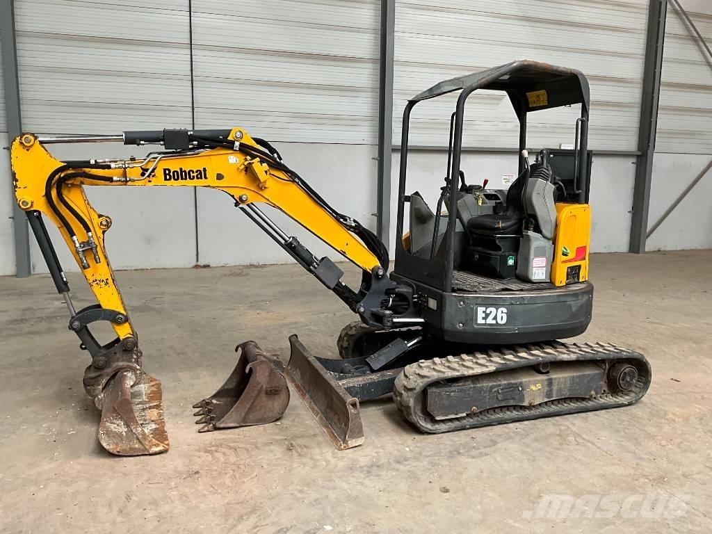 Bobcat E 26 EM Minigraafmachines < 7t