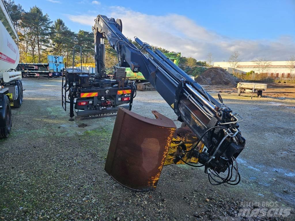 Hiab 166 E-4 Hipro Laadkranen