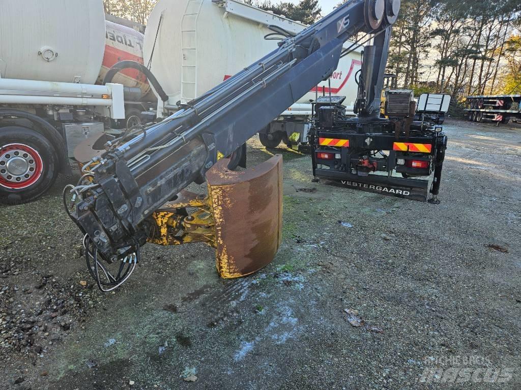 Hiab 166 E-4 Hipro Laadkranen