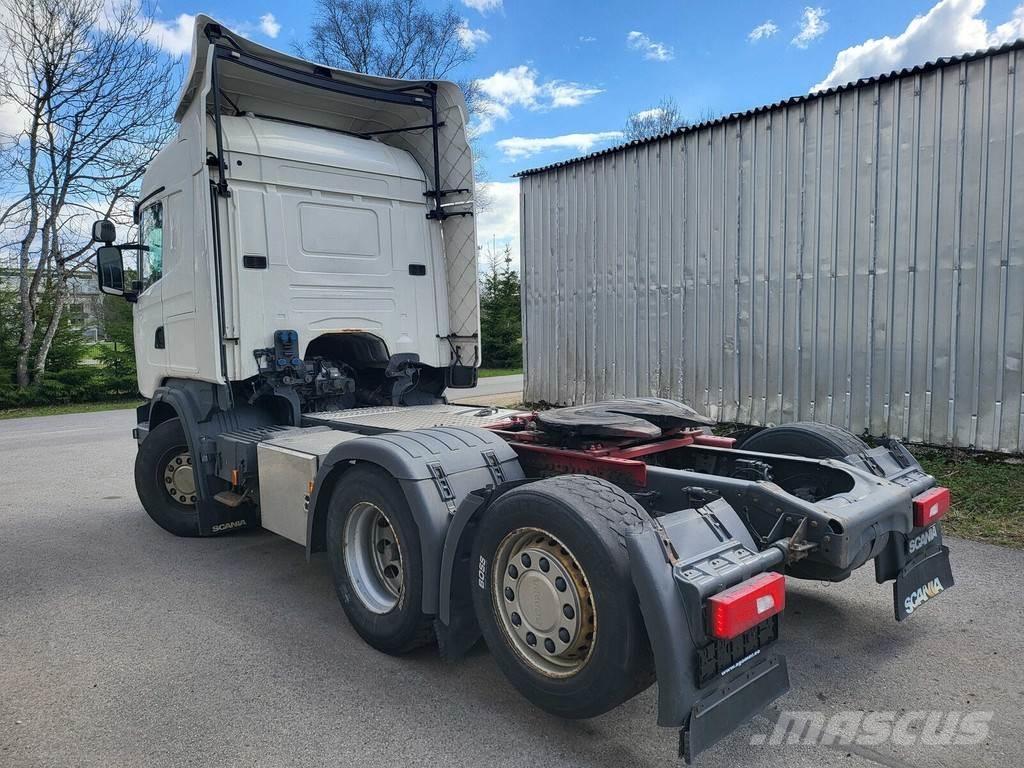 Scania G440 6X2 Trekkers