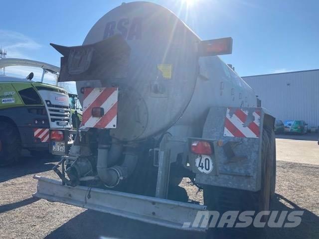 BSA VTW140L Mestverspreider
