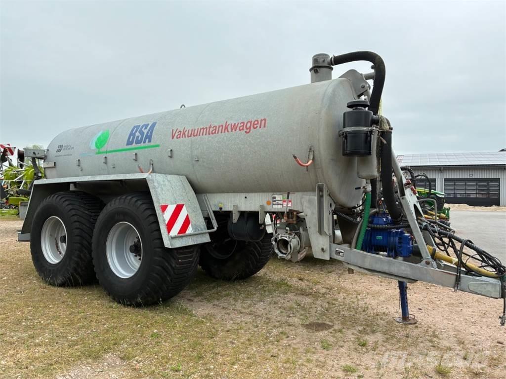 BSA VTW140L Mestverspreider