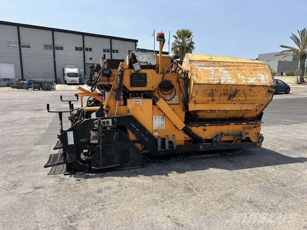 LeeBoy 5000 Asfaltafwerkmachines