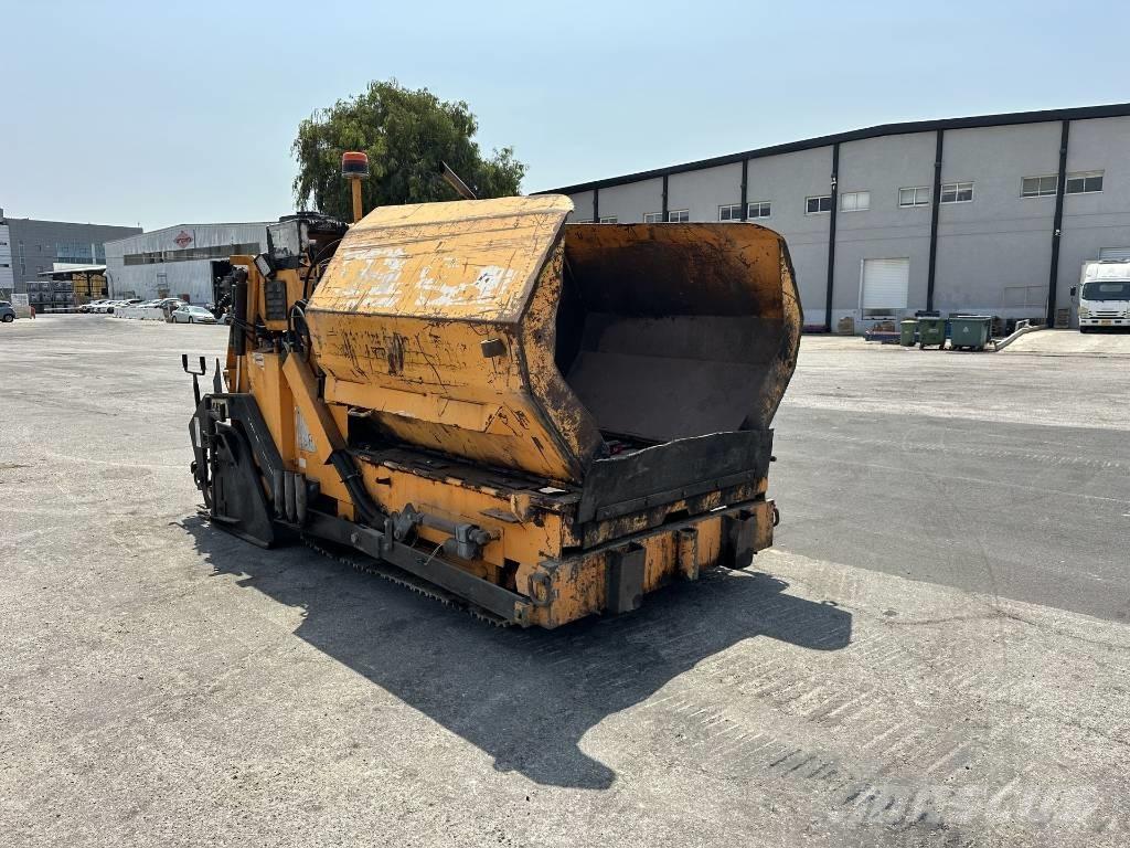 LeeBoy 5000 Asfaltafwerkmachines