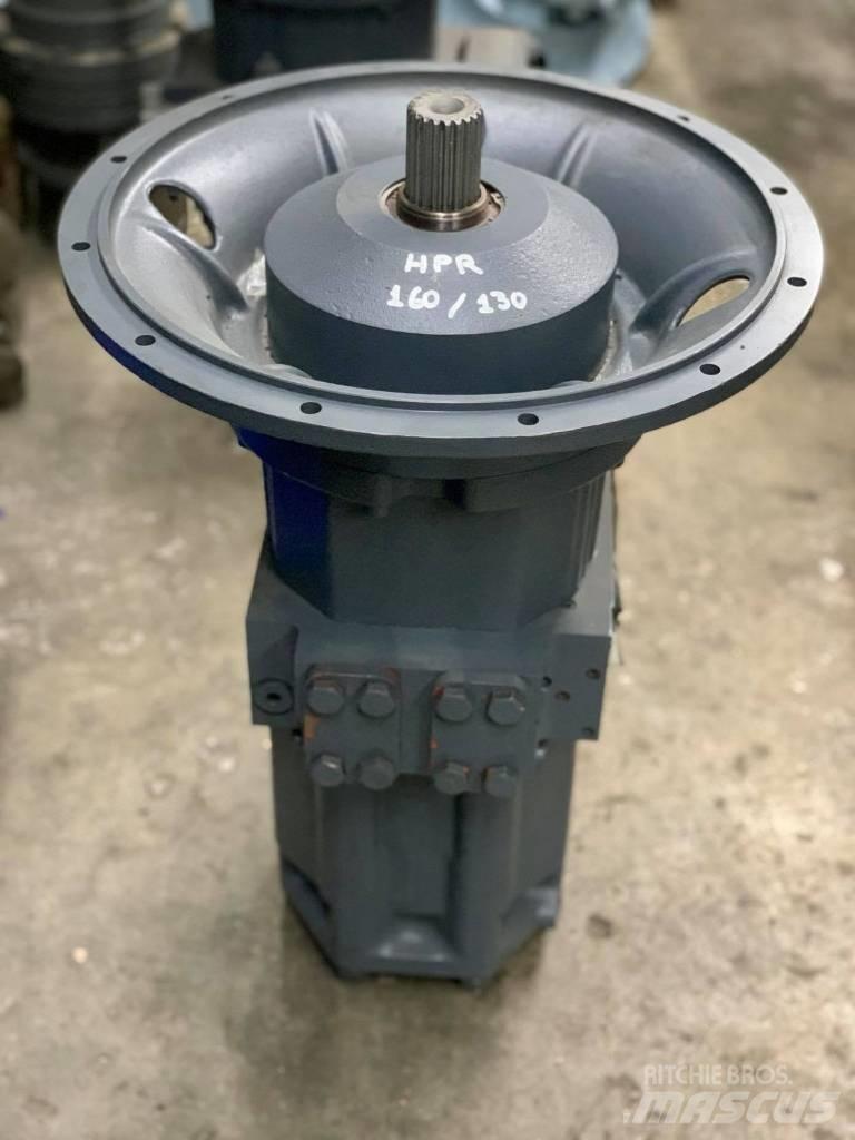 Linde HPR 160/130 Hydraulics