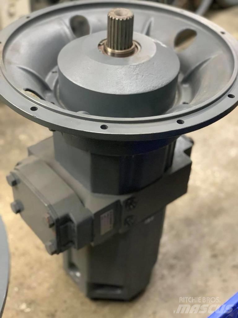 Linde HPR 160/130 Hydraulics