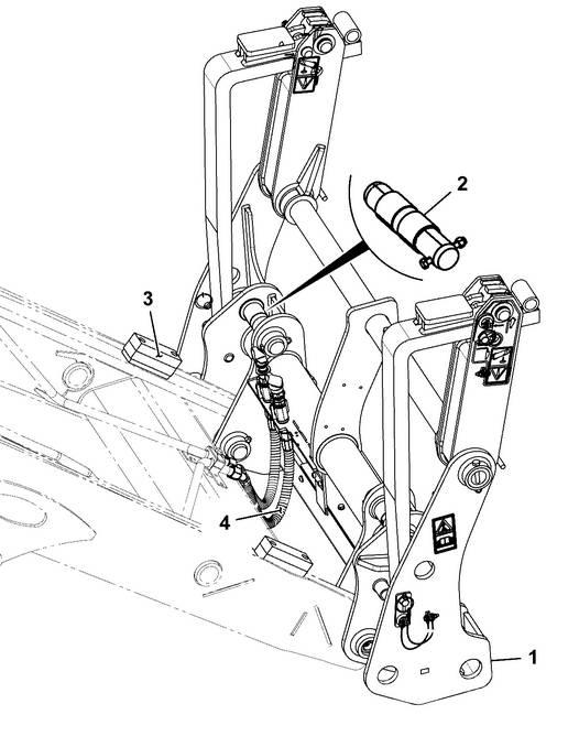 JCB 4 CX Snelkoppelingen