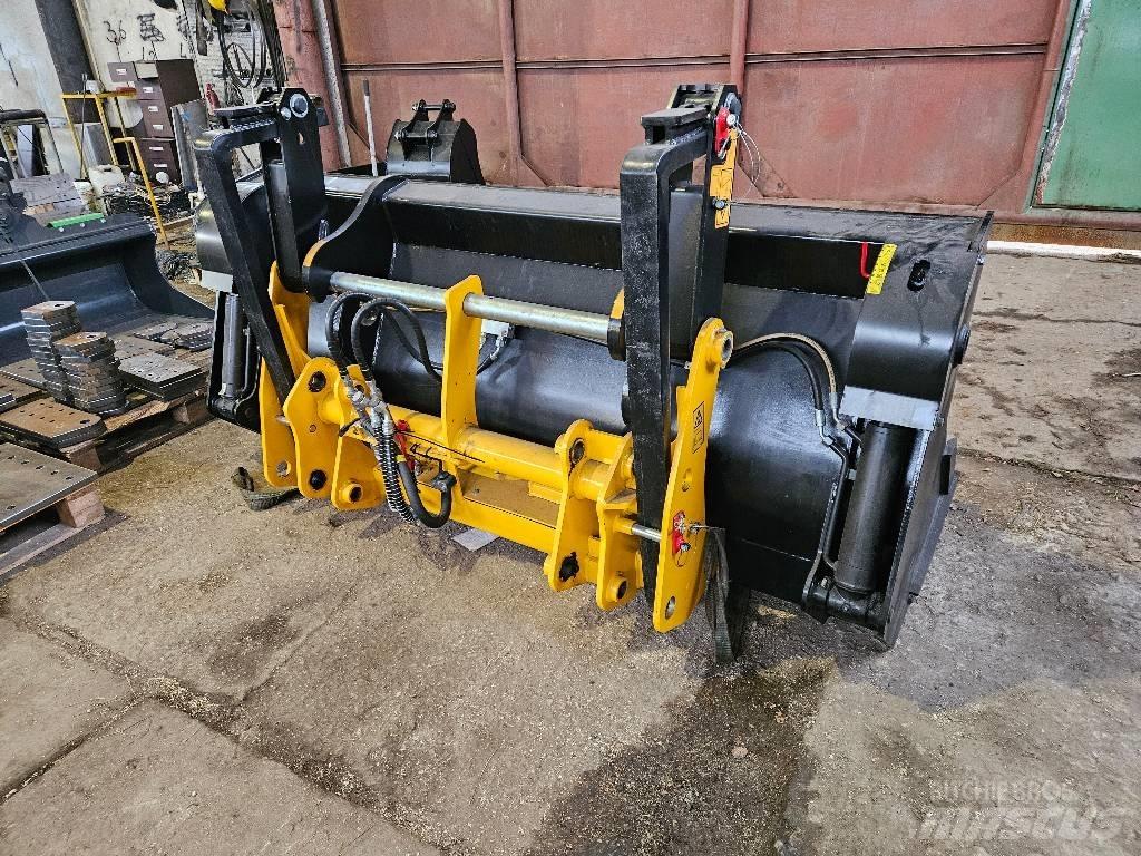 JCB 4 CX Snelkoppelingen