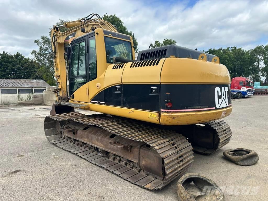 CAT 318 C L Rupsgraafmachines
