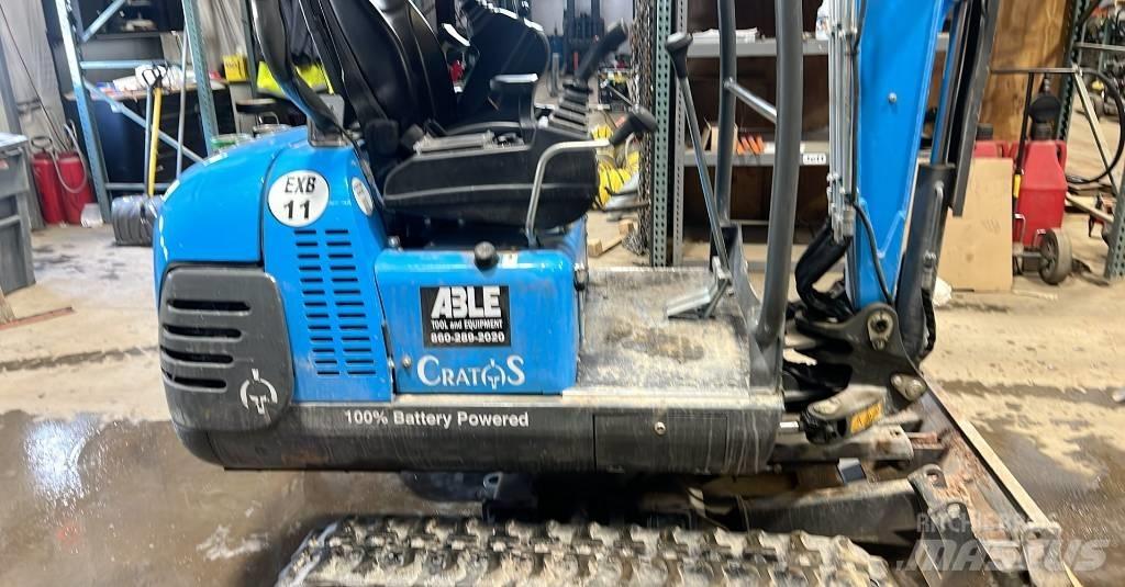  Cratos CMX18-B Minigraafmachines < 7t