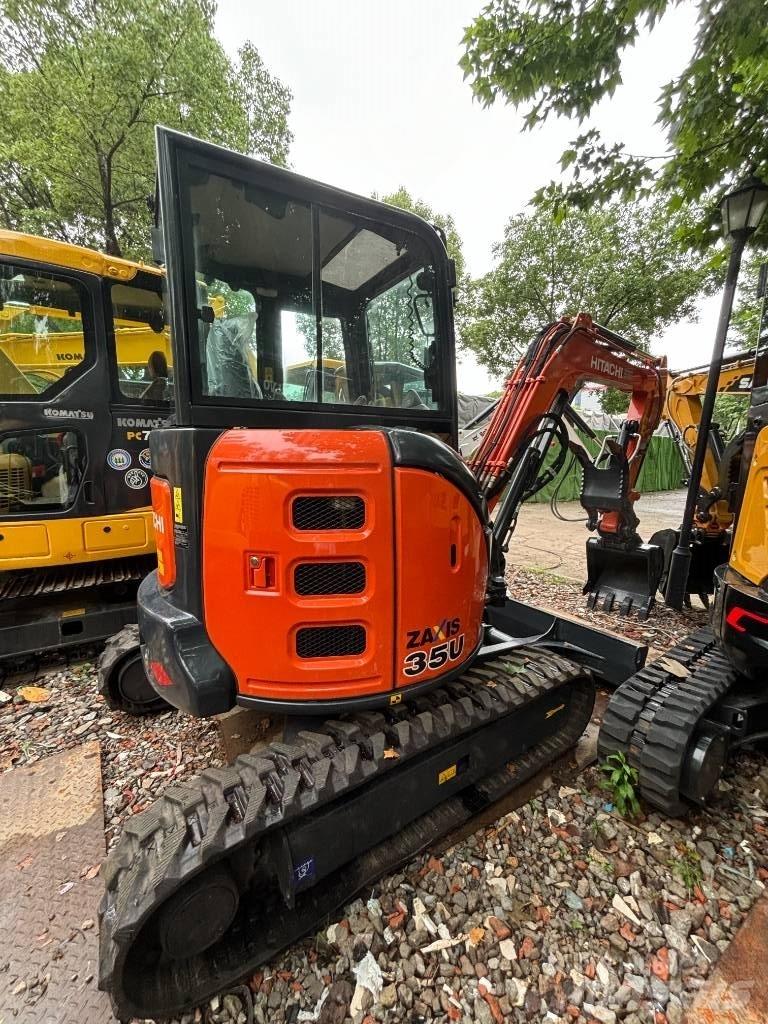 Hitachi 35u Minigraafmachines < 7t