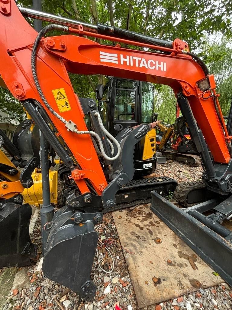 Hitachi 35u Minigraafmachines < 7t