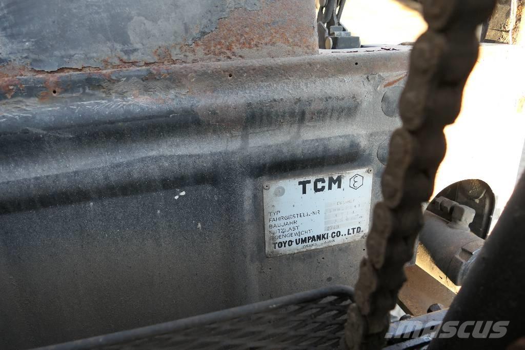 TCM FG 15 N17 LPG heftrucks