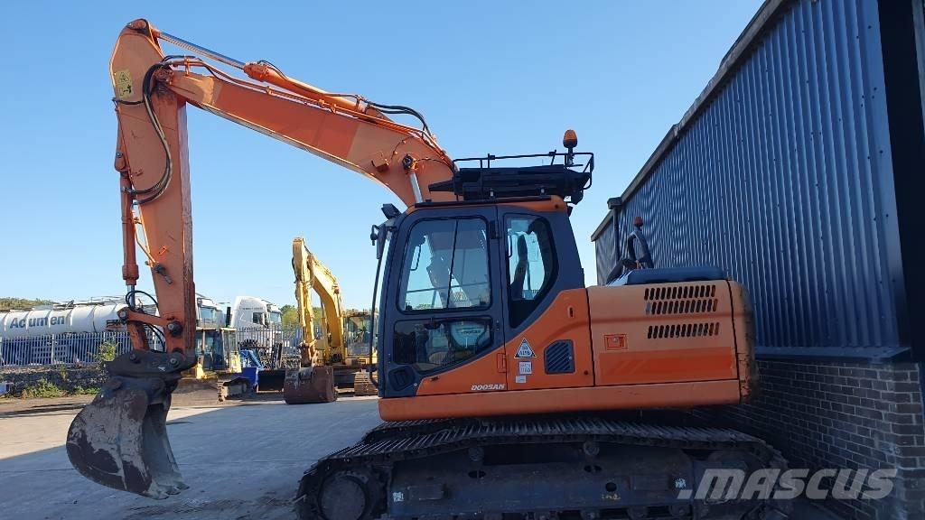 Doosan DX160LC-3 Rupsgraafmachines