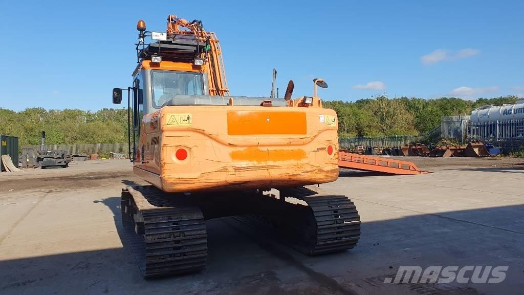 Doosan DX160LC-3 Rupsgraafmachines