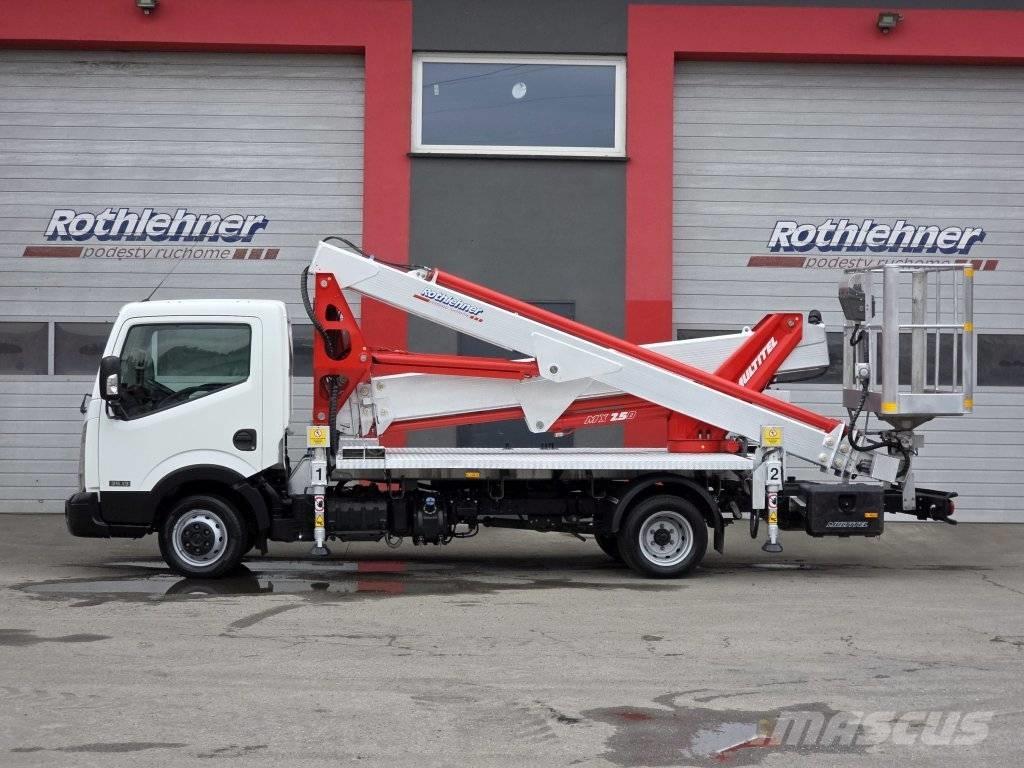 Multitel MX 250 Knikarmhoogwerkers