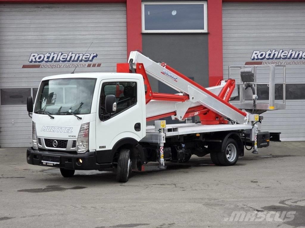 Multitel MX 250 Knikarmhoogwerkers