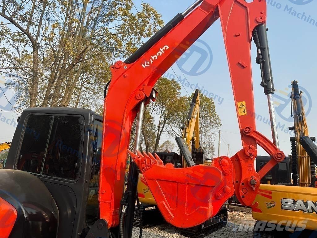 Kubota KX165 Minigraafmachines < 7t