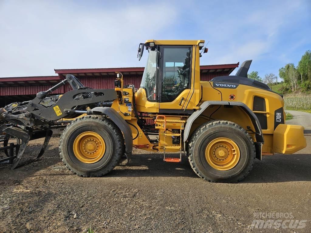 Volvo L 70 H Wielladers