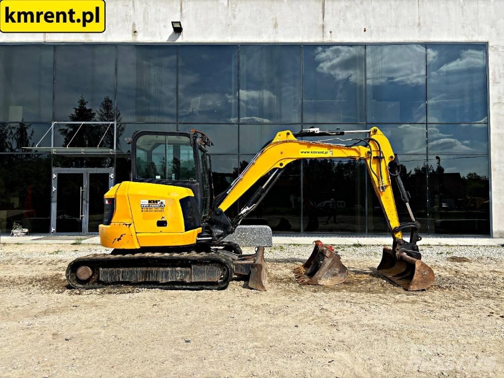 JCB 51 R-1 Minigraafmachines < 7t