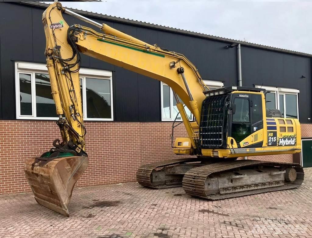 Komatsu HB215LC-2 Rupsgraafmachines