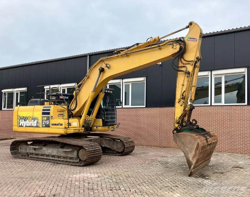 Komatsu HB215LC-2 Rupsgraafmachines