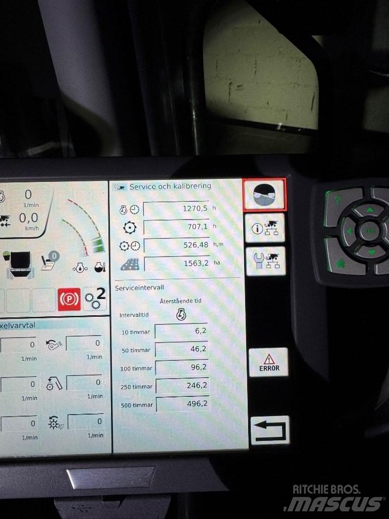 Massey Ferguson 7370 Maaidorsmachines