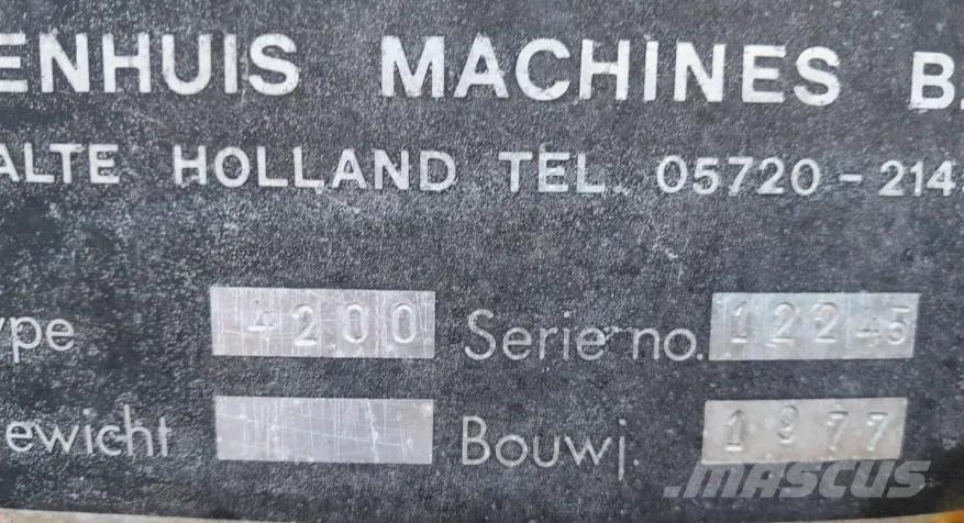 Veenhuis 4200 Mesttank