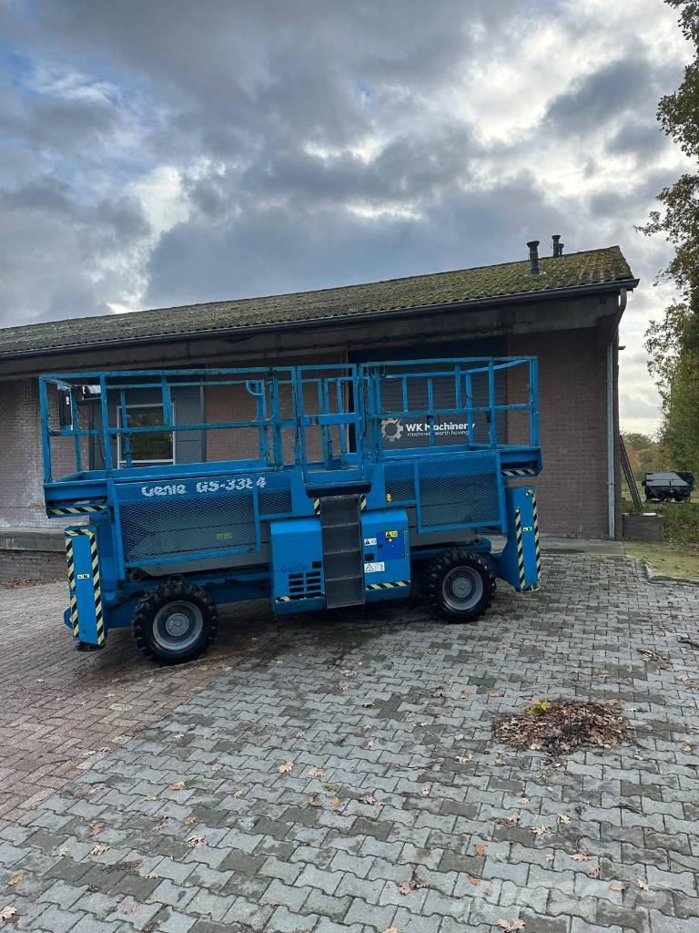 Genie GS 3384 RT Schaarhoogwerkers
