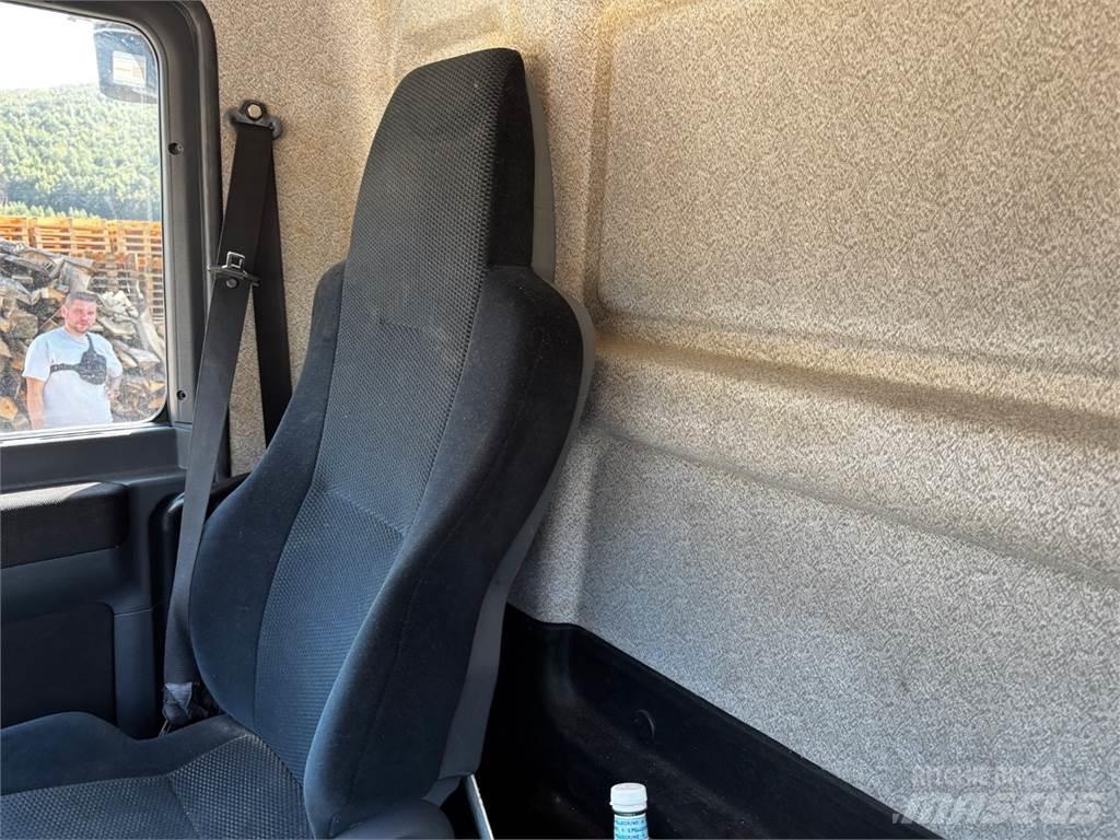MAN TGL 12.180 + HR Platte bakwagens