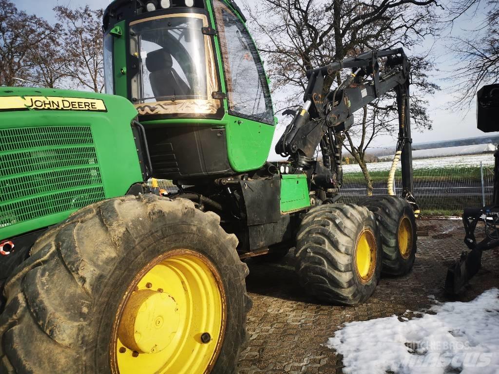 John Deere 1170 E Harwarders