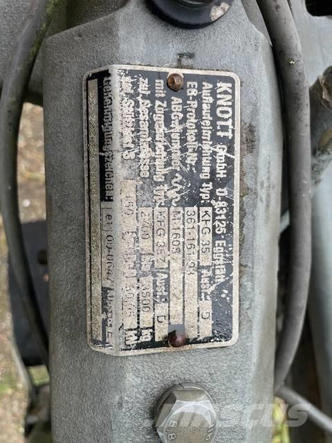  Louven Anhänger Overige aanhangers