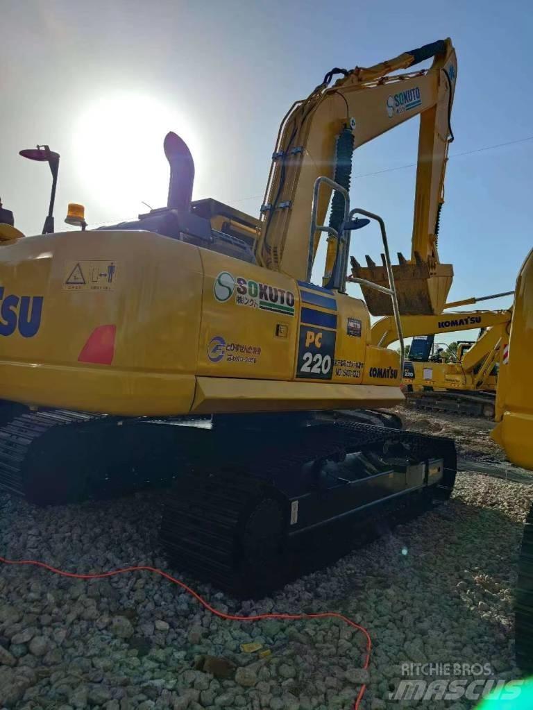 Komatsu PC 220-8 Rupsgraafmachines