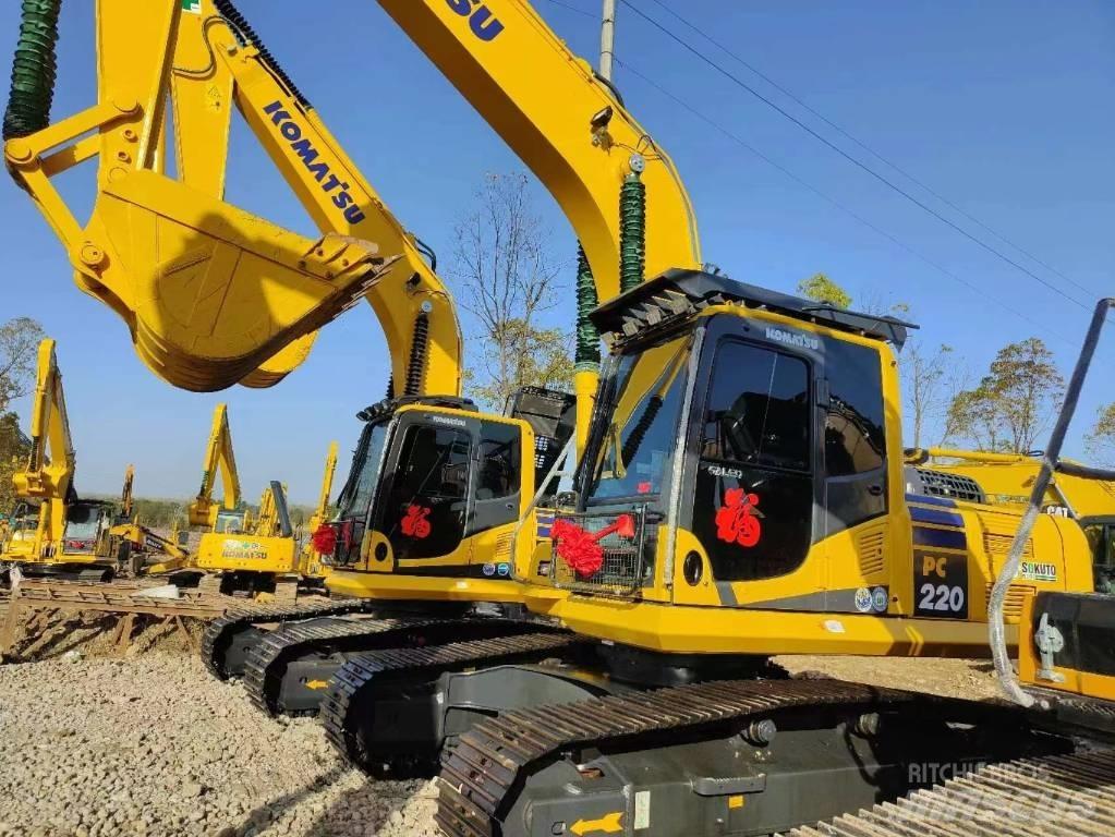 Komatsu PC 220-8 Rupsgraafmachines