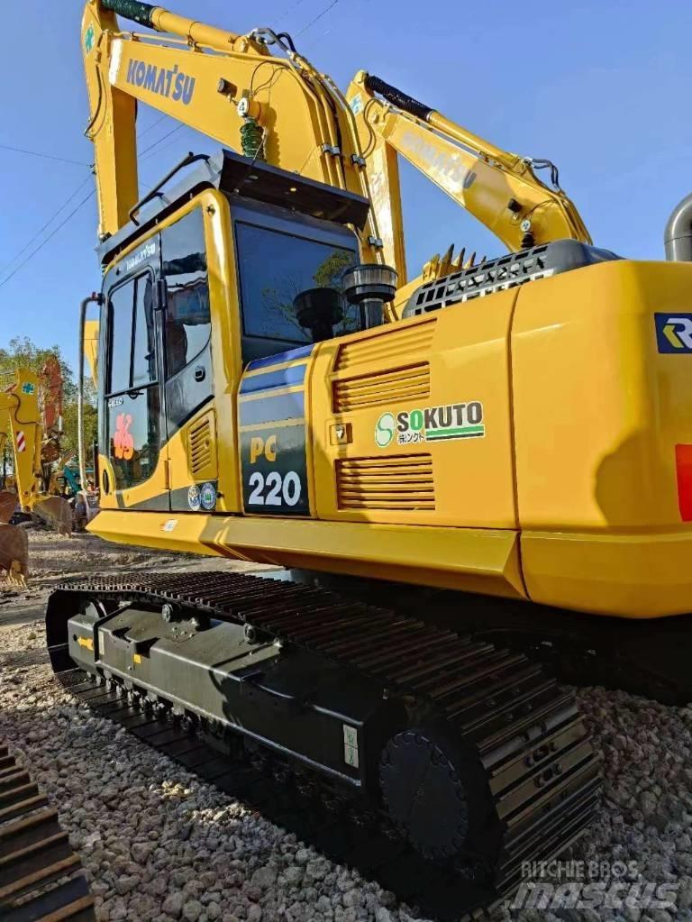 Komatsu PC 220-8 Rupsgraafmachines